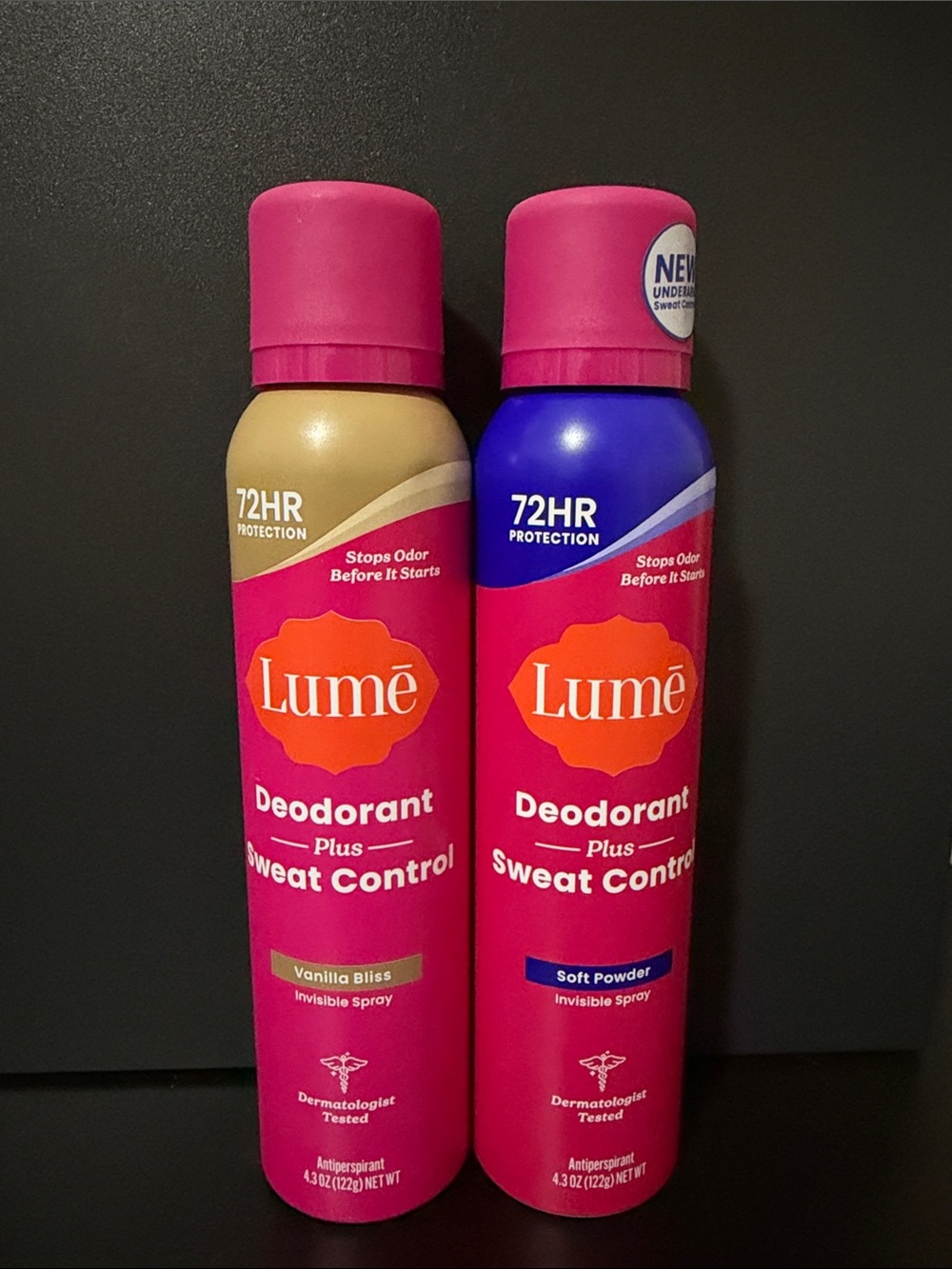 Deodorant Plus Sweat Control Spray (2)